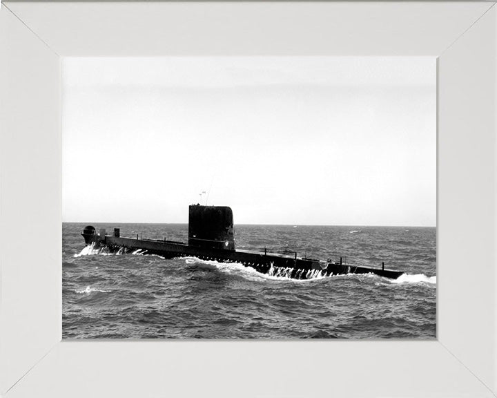 HMS Oracle S16 Submarine | Photo Print | Framed Print | Oberon Class | Royal Navy - Hampshire Prints