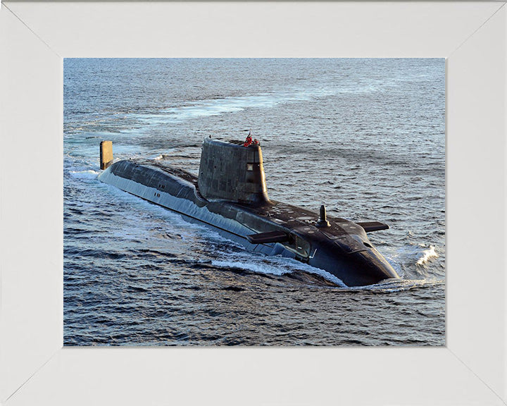 HMS Ambush S120 Royal Navy Astute class Submarine Photo Print or Framed Print - Hampshire Prints