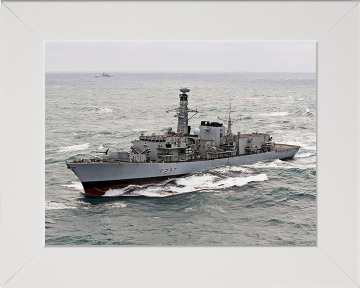 HMS Westminster F237 Royal Navy Type 23 frigate Photo Print or Framed Print - Hampshire Prints