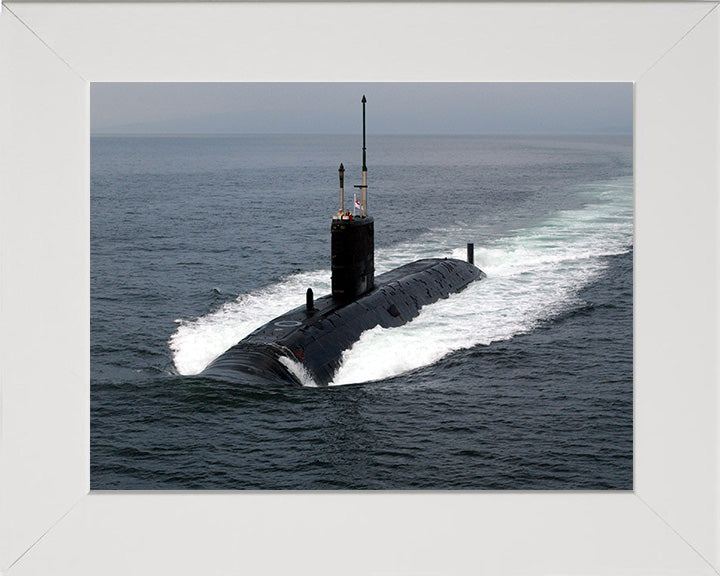 HMS Splendid S106 Royal Navy Swiftsure class Submarine Photo Print or Framed Print - Hampshire Prints