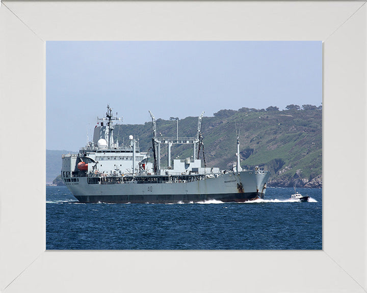 RFA Orangeleaf A110 Royal Fleet Auxiliary Leaf class support tanker Photo Print or Framed Print - Hampshire Prints