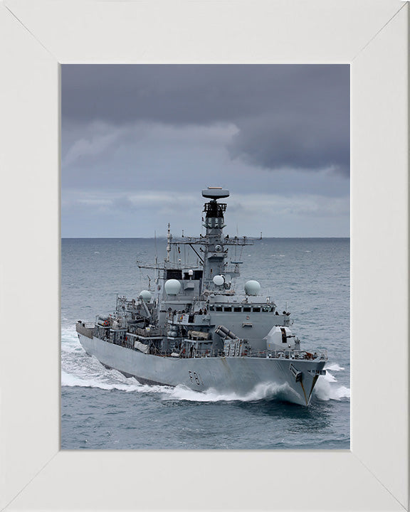 HMS Sutherland F81 Royal Navy type 23 Frigate Photo Print or Framed Print - Hampshire Prints