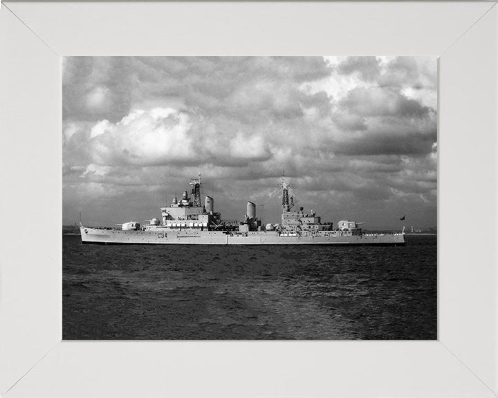 HMS Lion C34 Royal Navy Tiger class cruiser Photo Print or Framed Print - Hampshire Prints