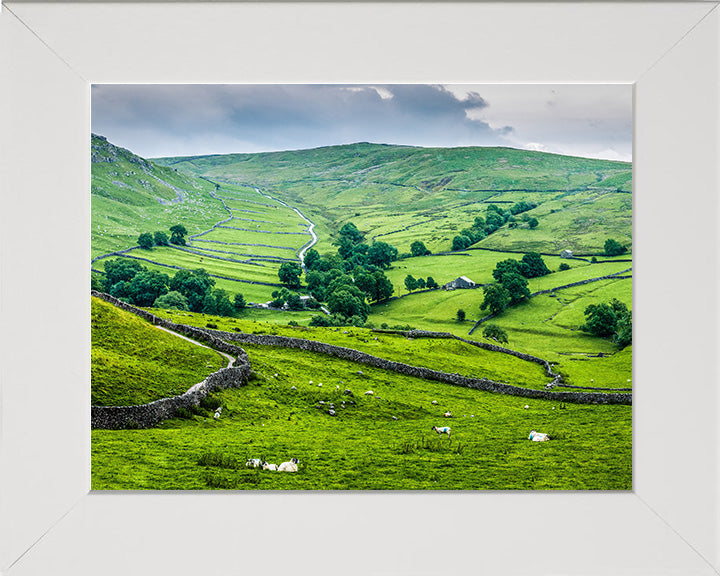 The Yorkshire Dales in spring Photo Print - Canvas - Framed Photo Print - Hampshire Prints