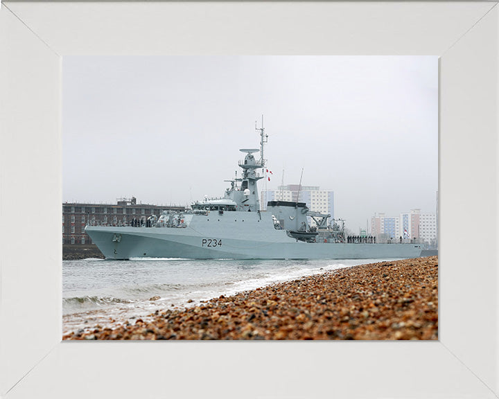 HMS Spey P234  | Photo Print | Framed Print | River Class | Patrol Vessel | Royal Navy - Hampshire Prints