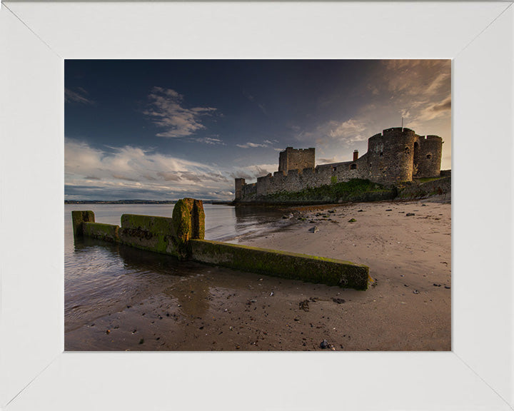 Carrickfergus Castle County Antrim Northern Ireland Photo Print - Canvas - Framed Photo Print - Hampshire Prints