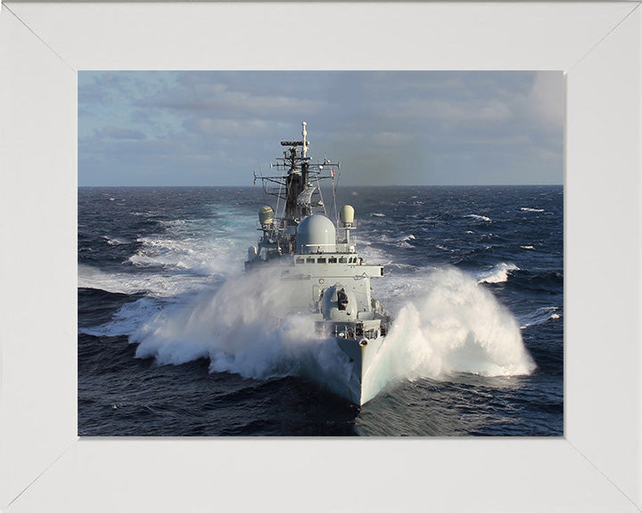 HMS Liverpool D92 | Photo Print | Framed Print | Poster | Type 42 | Destroyer | Royal Navy - Hampshire Prints