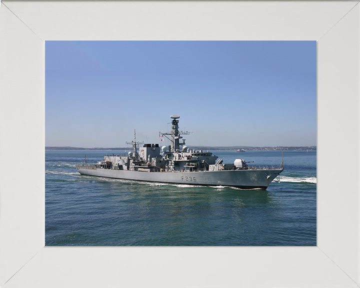 HMS Montrose F236 Royal Navy Type 23 Frigate Photo Print or Framed Photo Print - Hampshire Prints