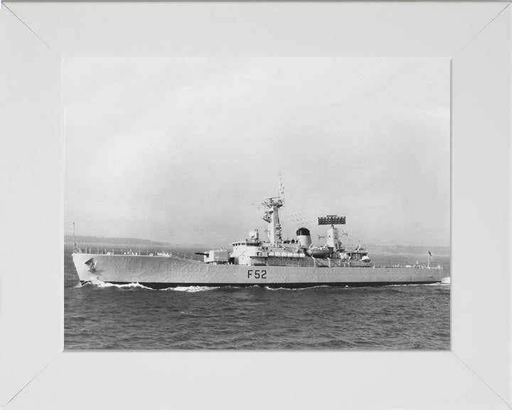 HMS Juno F52 Royal Navy Leander class frigate Photo Print or Framed Print - Hampshire Prints