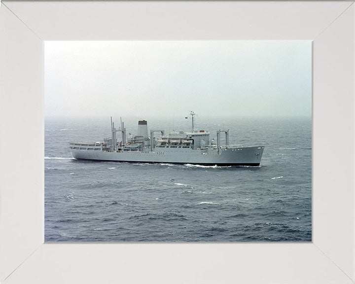 RFA Stromness A344 Royal Fleet Auxiliary fleet stores ship Photo Print or Framed Print - Hampshire Prints