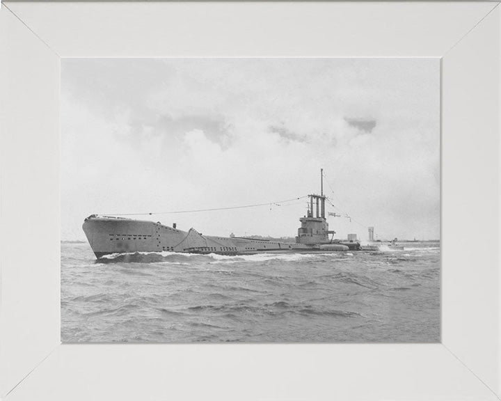 HMS Aeneas P427 (S72) Royal Navy Amphion class Submarine Photo Print or Framed Print - Hampshire Prints