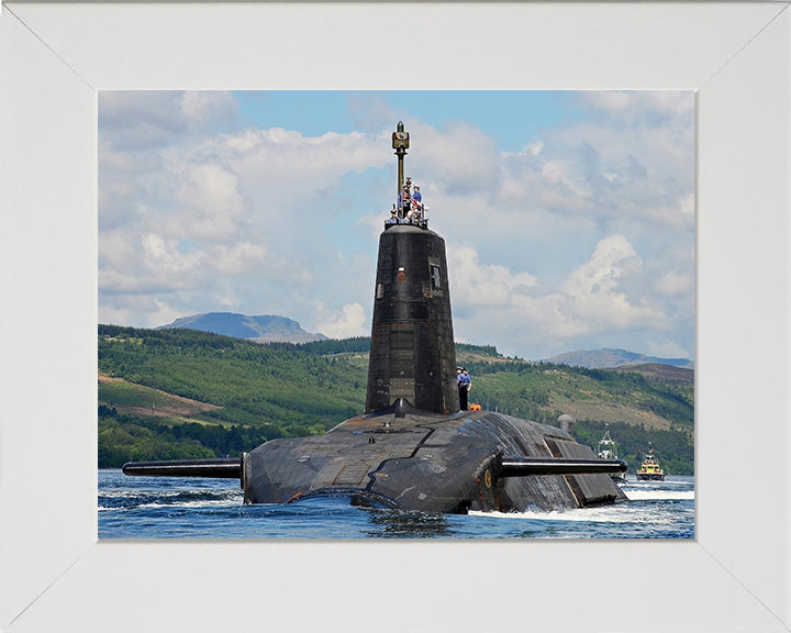 HMS Victorious S29 Submarine | Photo Print | Framed Print | Vanguard Class | Royal Navy - Hampshire Prints