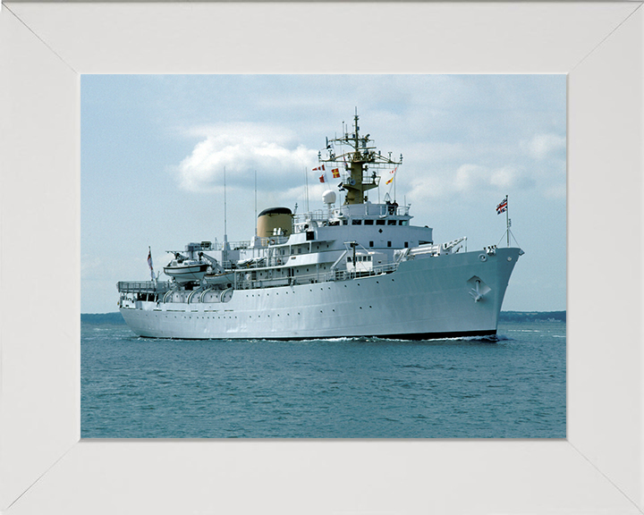 HMS Hecla A133 Royal Navy Hecla class survey vessel Photo Print or Framed Print - Hampshire Prints