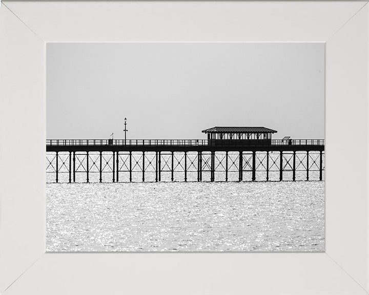 Southend-on-Sea pier Essex black and white Photo Print - Canvas - Framed Photo Print - Hampshire Prints