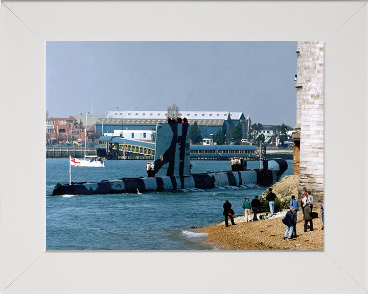 HMS Opossum Submarine | Photo Print | Framed Print | Oberon Class | Royal Navy - Hampshire Prints