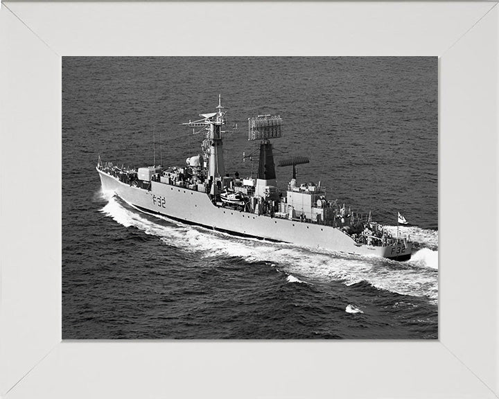 HMS Salisbury F32 | Photo Print | Framed Print | Salisbury Class | Frigate | Royal Navy - Hampshire Prints