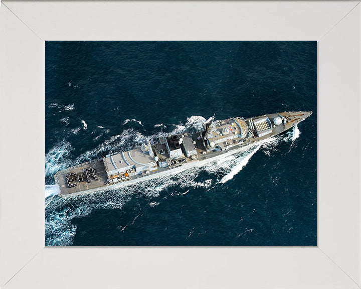 HMS St Albans F83 Royal Navy type 23 Frigate Photo Print or Framed Print - Hampshire Prints