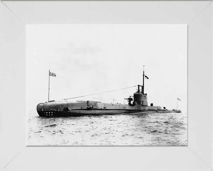 HMS Starfish 19S Royal Navy S Class Submarine Photo Print or Framed Print - Hampshire Prints