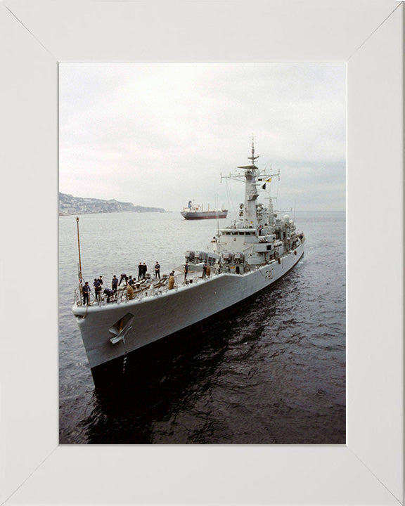 HMS Sirius F40 Royal Navy Leander class frigate Photo Print or Framed Print - Hampshire Prints