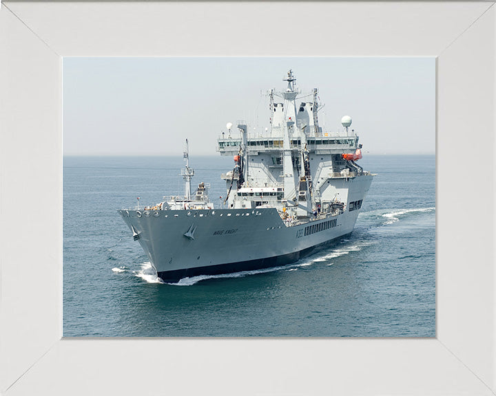 RFA Wave Knight A389 Royal Fleet Auxiliary Wave class fast fleet tanker Photo Print or Framed Print - Hampshire Prints