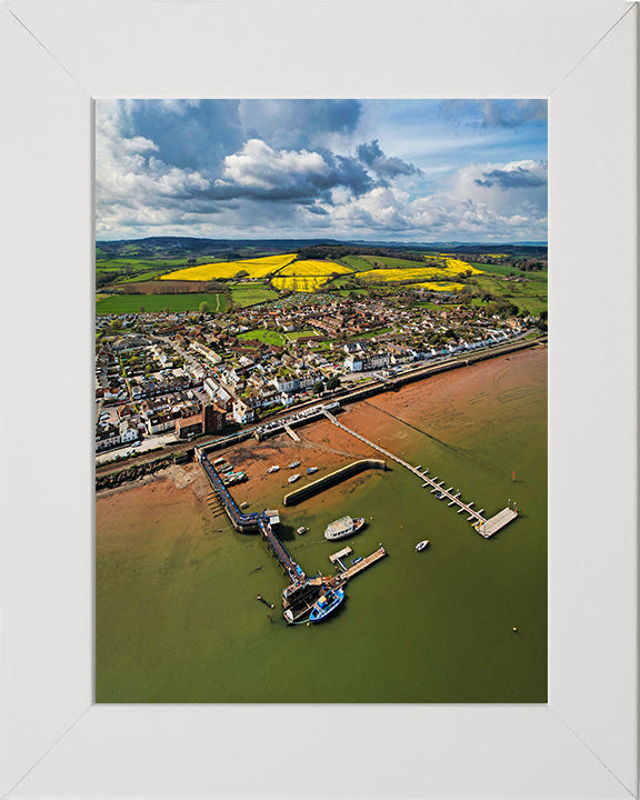 Exe Estuary and Starcross Devon Photo Print - Canvas - Framed Photo Print - Hampshire Prints