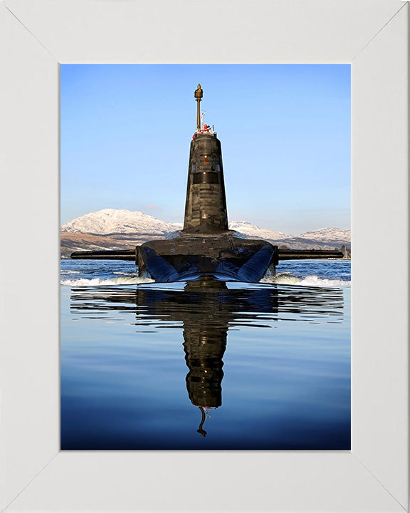 HMS Vengeance S31 Submarine | Photo Print | Framed Print | Vanguard Class | Royal Navy - Hampshire Prints