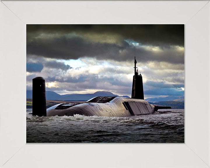 HMS Vengeance S31 Submarine | Photo Print | Framed Print | Vanguard Class | Royal Navy