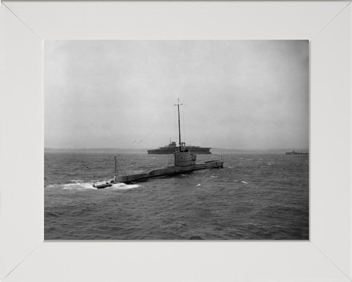 HMS Phoenix N96 Royal Navy Parthian class submarine Photo Print or Framed Print - Hampshire Prints