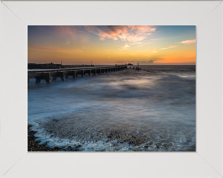 Walberswick Suffolk at sunset Photo Print - Canvas - Framed Photo Print - Hampshire Prints