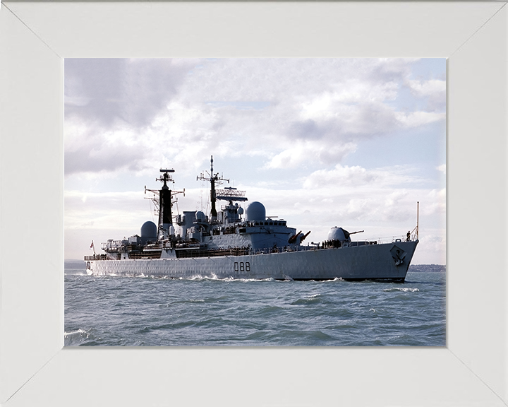 HMS Glasgow D88 | Photo Print | Framed Print | Type 42 | Destroyer | Royal Navy - Hampshire Prints