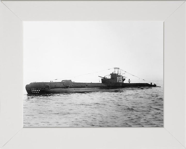 HMS Sidon P259 Royal Navy S Class Submarine Photo Print or Framed Print - Hampshire Prints