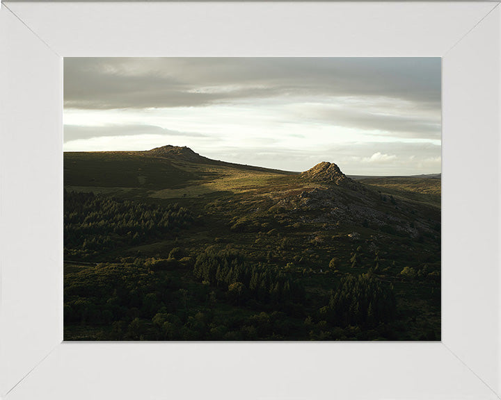 Burrator Reservoir Devon Photo Print - Canvas - Framed Photo Print - Hampshire Prints