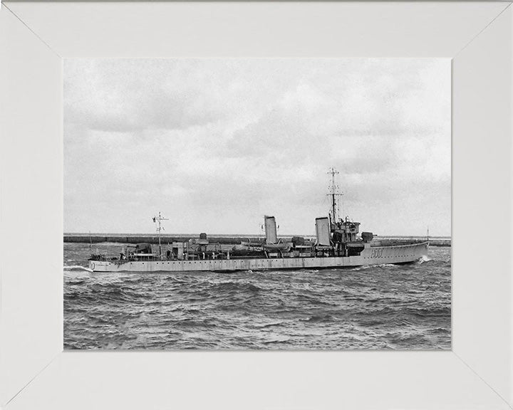 HMS Tourmaline H00 Royal Navy A class destroyer Photo Print or Framed Print - Hampshire Prints