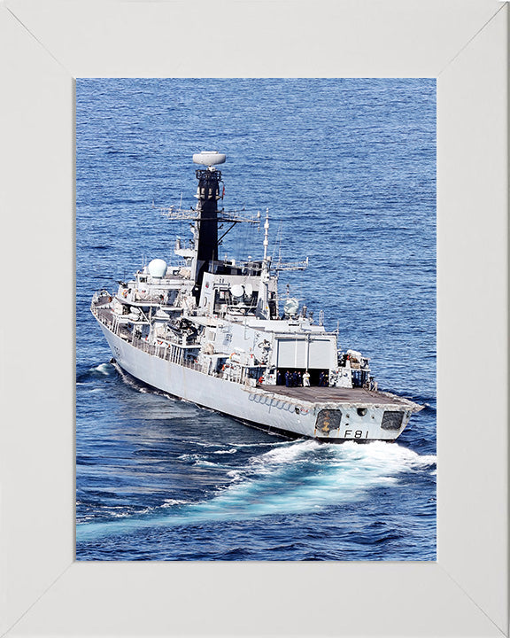 HMS Sutherland F81 | Photo Print | Framed Print | Poster | Type 23 | Frigate | Royal Navy - Hampshire Prints