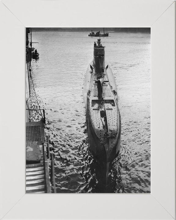 HMS Tuna N94 Royal Navy T class Submarine Photo Print or Framed Print
