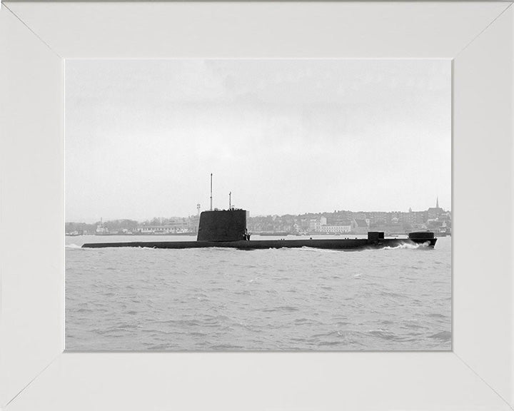 HMS Oberon S09 Royal Navy Oberon class Submarine Photo Print or Framed Print - Hampshire Prints
