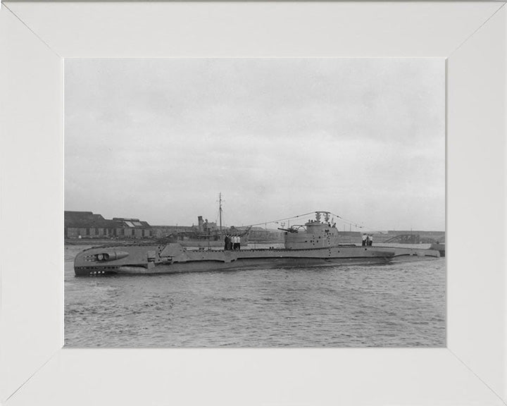 HMS Trespasser P312 Royal Navy T class Submarine Photo Print or Framed Print - Hampshire Prints