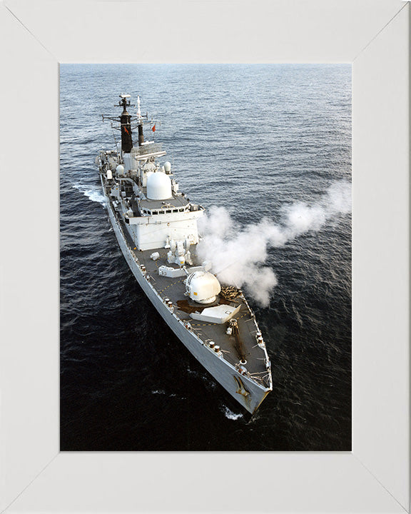 HMS Southampton D90 Royal Navy Type 42 destroyer Photo Print or Framed Print - Hampshire Prints