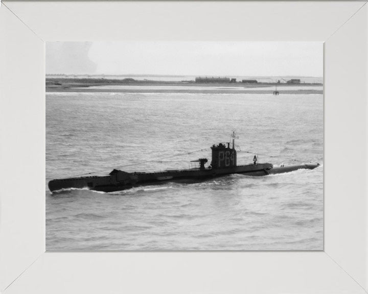 HMS Vandal P64 Royal Navy U class Submarine Photo Print or Framed Print - Hampshire Prints