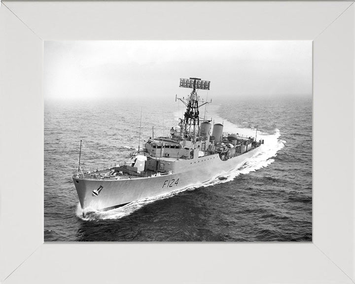 HMS Zulu F124 Royal Navy Tribal class frigate Warship Photo Print or Framed Print - Hampshire Prints