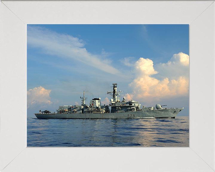 HMS Kent F78 | Photo Print | Framed Print | Poster | Type 23 | Frigate | Royal Navy