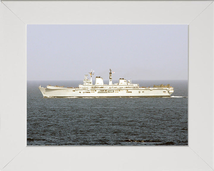 HMS Illustrious R06 Royal Navy aircraft carrier Photo Print or Framed Print - Hampshire Prints