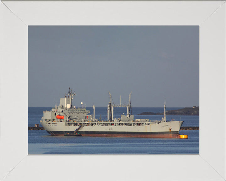 RFA Orangeleaf A110 Royal Fleet Auxiliary Leaf class support tanker Photo Print or Framed Print - Hampshire Prints