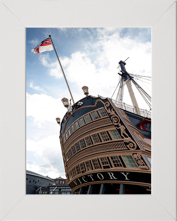 HMS Victory | Photo Print | Framed Print | Poster | Flagship | Royal Navy - Hampshire Prints