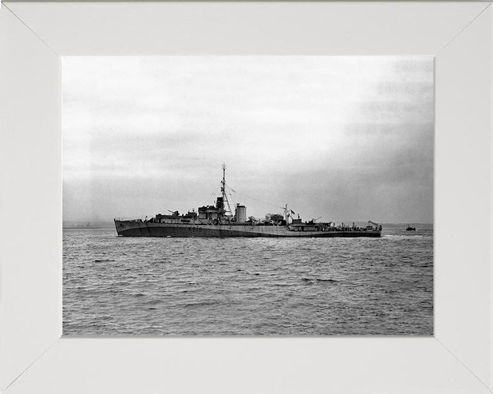 HMS Nith K215 Royal Navy River class frigate Photo Print or Framed Photo Print - Hampshire Prints