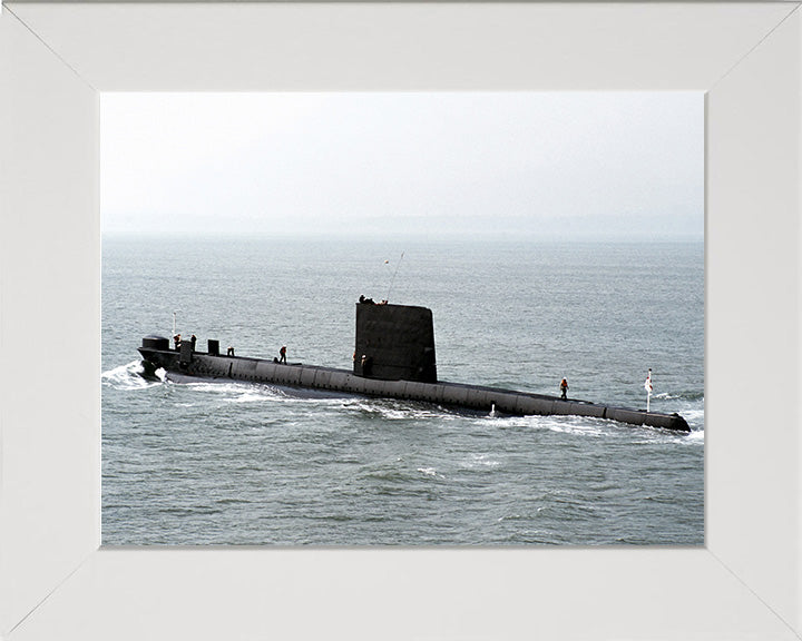 HMS Olympus S12 Royal Navy Oberon class Submarine Photo Print or Framed Print - Hampshire Prints