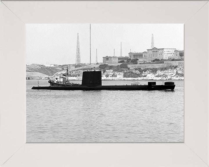 HMS Oberon S09 Royal Navy Oberon class Submarine Photo Print or Framed Print - Hampshire Prints