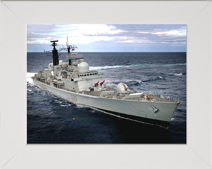HMS Manchester D95 Royal Navy Type 42 destroyer Photo Print or Framed Print - Hampshire Prints