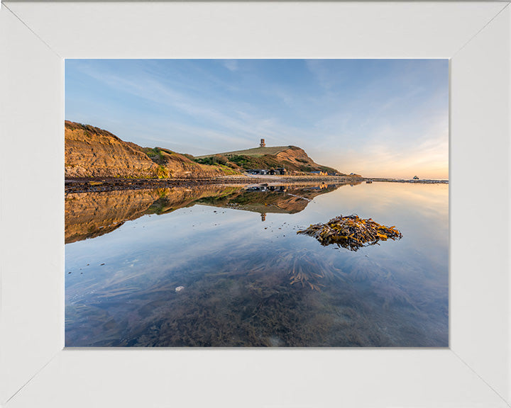 Kimmeridge Bay Dorset Reflections Photo Print - Canvas - Framed Photo Print - Hampshire Prints