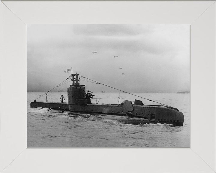 HMS Seadog 216 Royal Navy S class submarine Photo Print or Framed Print - Hampshire Prints